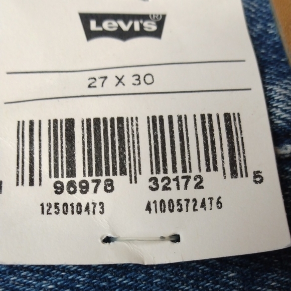 Levi's 501 Original Blue Jeans - Picture 13 of 16